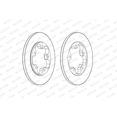 Jeu de disques de frein