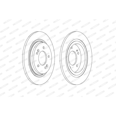 Jeu de disques de frein