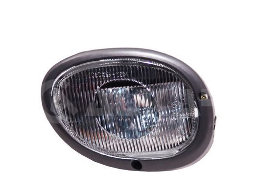 Projecteur antibrouillard