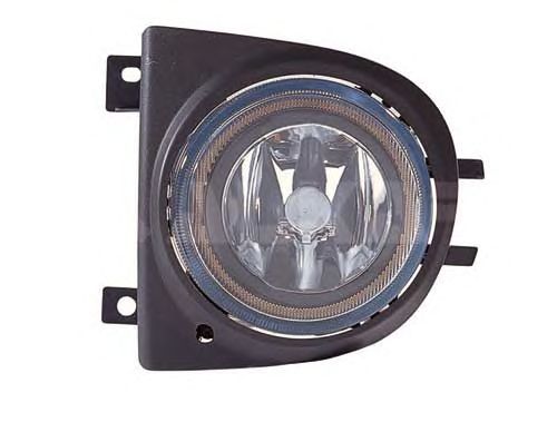 Projecteur antibrouillard