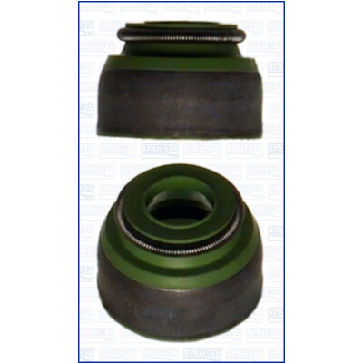 Bague d'étanchéité, tige de soupape