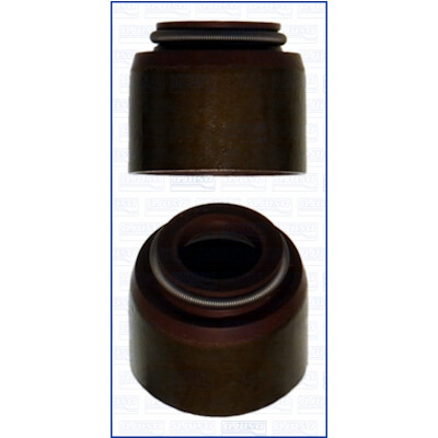Bague d'étanchéité, tige de soupape