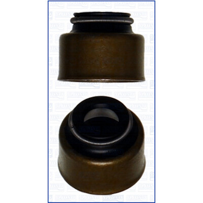 Bague d'étanchéité, tige de soupape