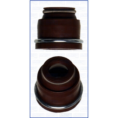 Bague d'étanchéité, tige de soupape