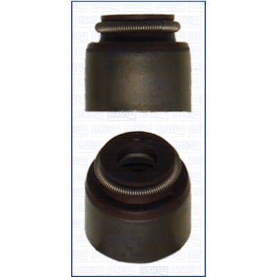 Bague d'étanchéité, tige de soupape