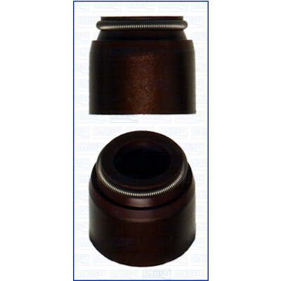 Bague d'étanchéité, tige de soupape