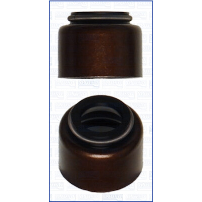 Bague d'étanchéité, tige de soupape