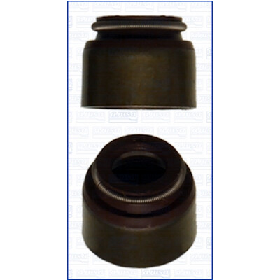 Bague d'étanchéité, tige de soupape