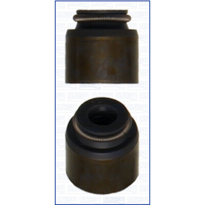 Bague d'étanchéité, tige de soupape
