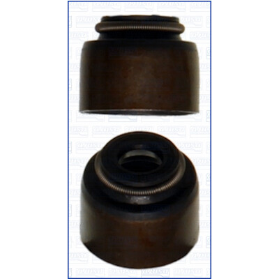 Bague d'étanchéité, tige de soupape