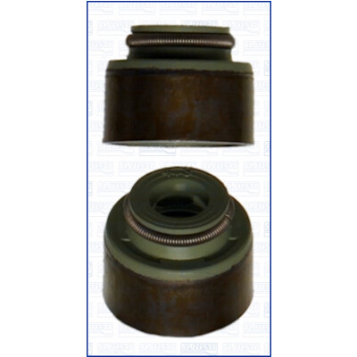 Bague d'étanchéité, tige de soupape