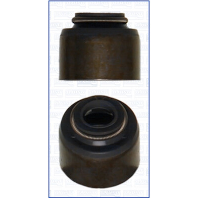 Bague d'étanchéité, tige de soupape