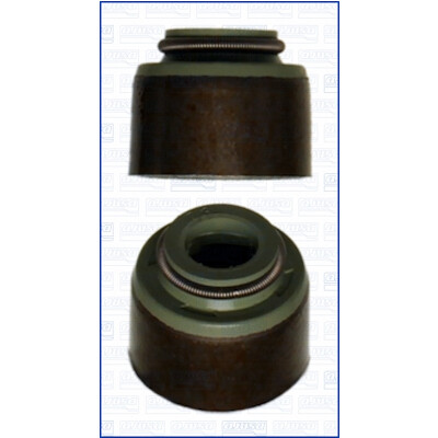 Bague d'étanchéité, tige de soupape