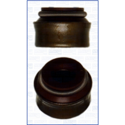Bague d'étanchéité, tige de soupape