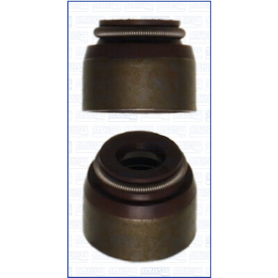 Bague d'étanchéité, tige de soupape