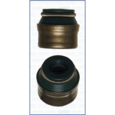 Bague d'étanchéité, tige de soupape
