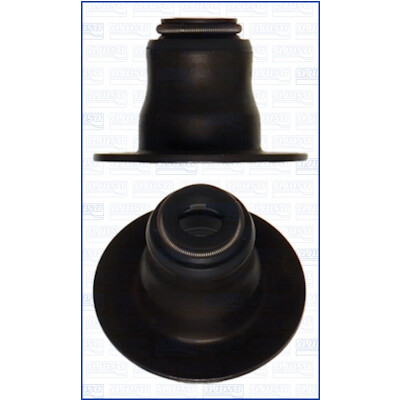 Bague d'étanchéité, tige de soupape