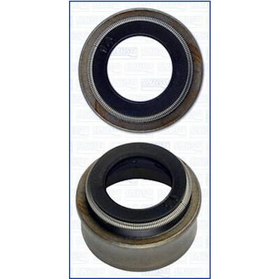 Bague d'étanchéité, tige de soupape