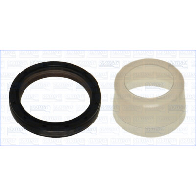Bague d'étanchéité, vilebrequin