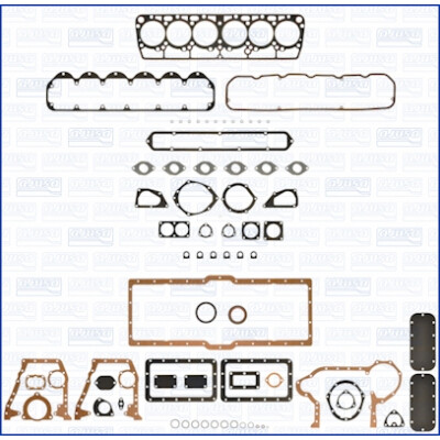 Pochette moteur complète
