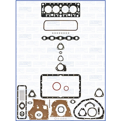 Pochette moteur complète