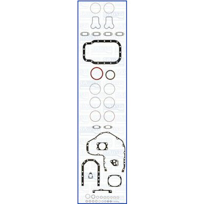 Pochette moteur complète