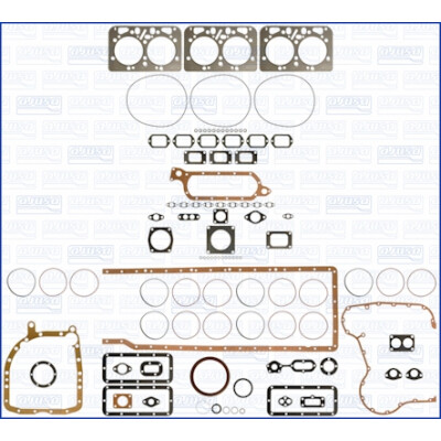 Pochette moteur complète