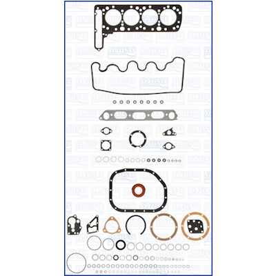 Pochette moteur complète