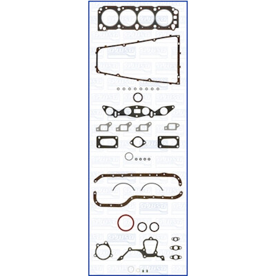 Pochette moteur complète