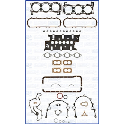 Pochette moteur complète