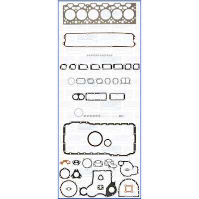 Pochette moteur complète