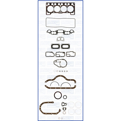 Pochette moteur complète
