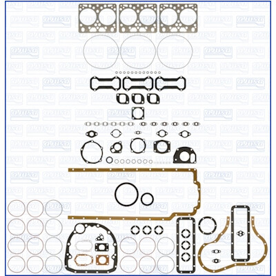 Pochette moteur complète