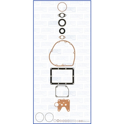 Pochette moteur complète