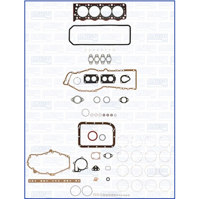 Pochette moteur complète