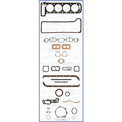Pochette moteur complète