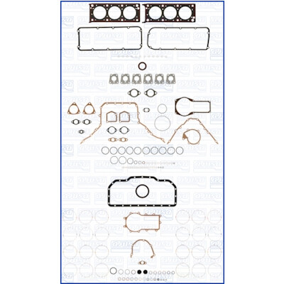 Pochette moteur complète