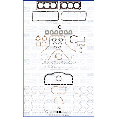 Pochette moteur complète