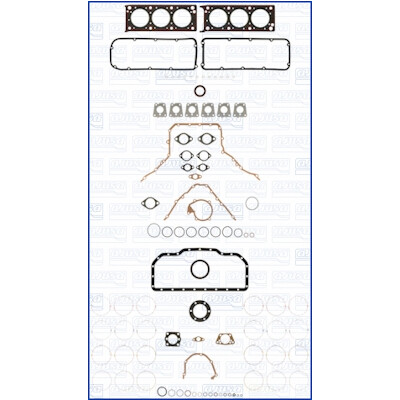 Pochette moteur complète