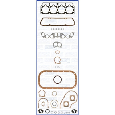 Pochette moteur complète