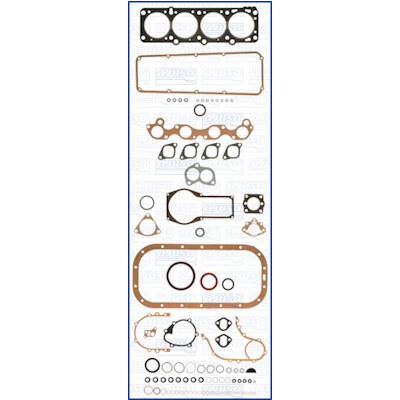 Pochette moteur complète