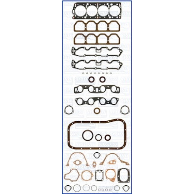 Pochette moteur complète