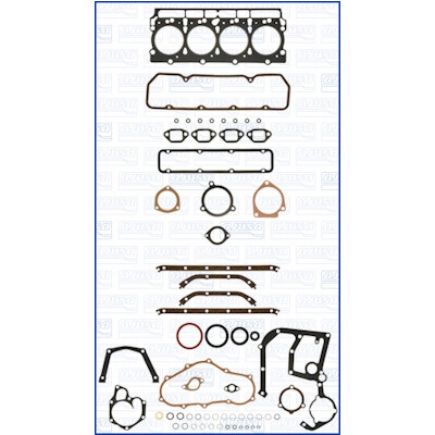 Pochette moteur complète