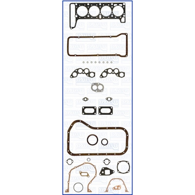 Pochette moteur complète