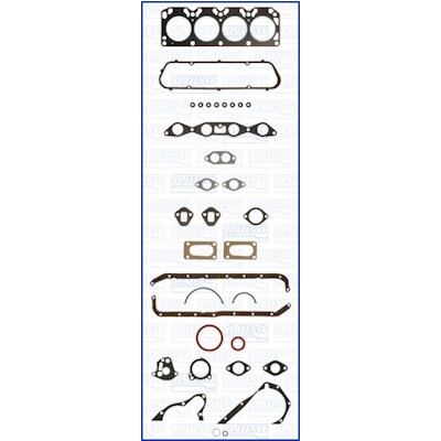 Pochette moteur complète