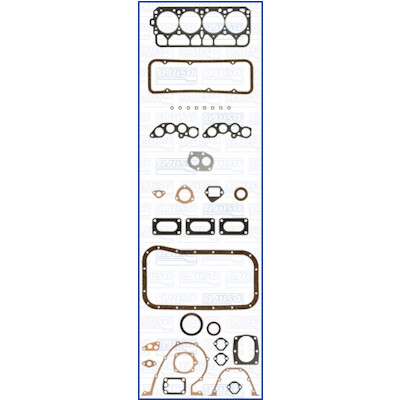 Pochette moteur complète