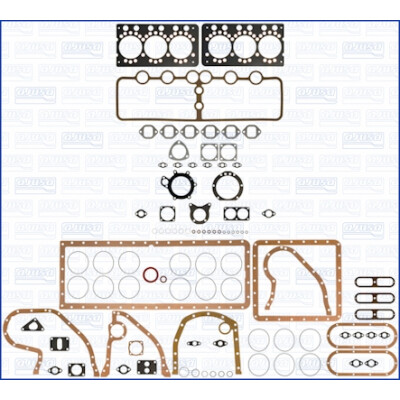Pochette moteur complète
