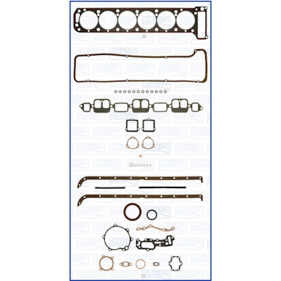 Pochette moteur complète