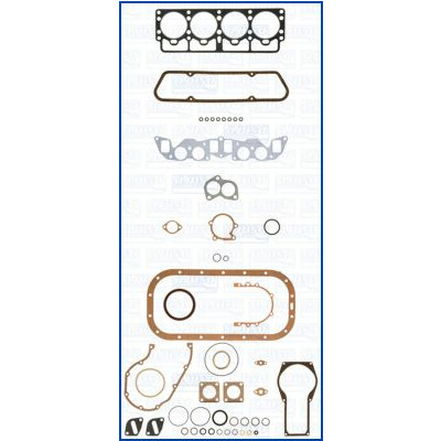 Pochette moteur complète