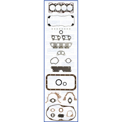 Pochette moteur complète